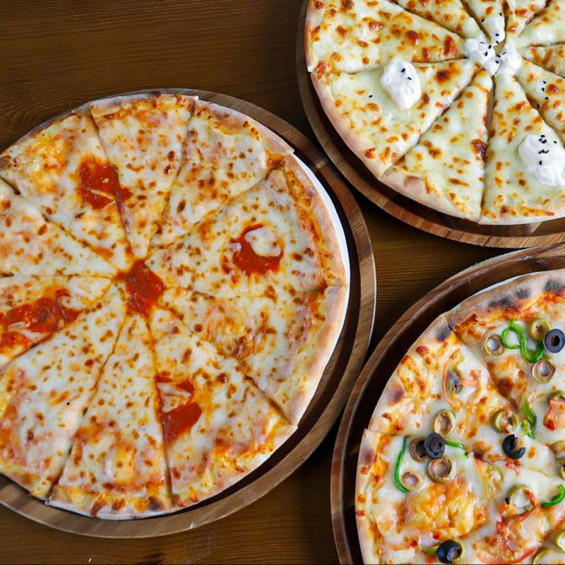 بيتزا لحم (كبير)-Meat Pizza (L)